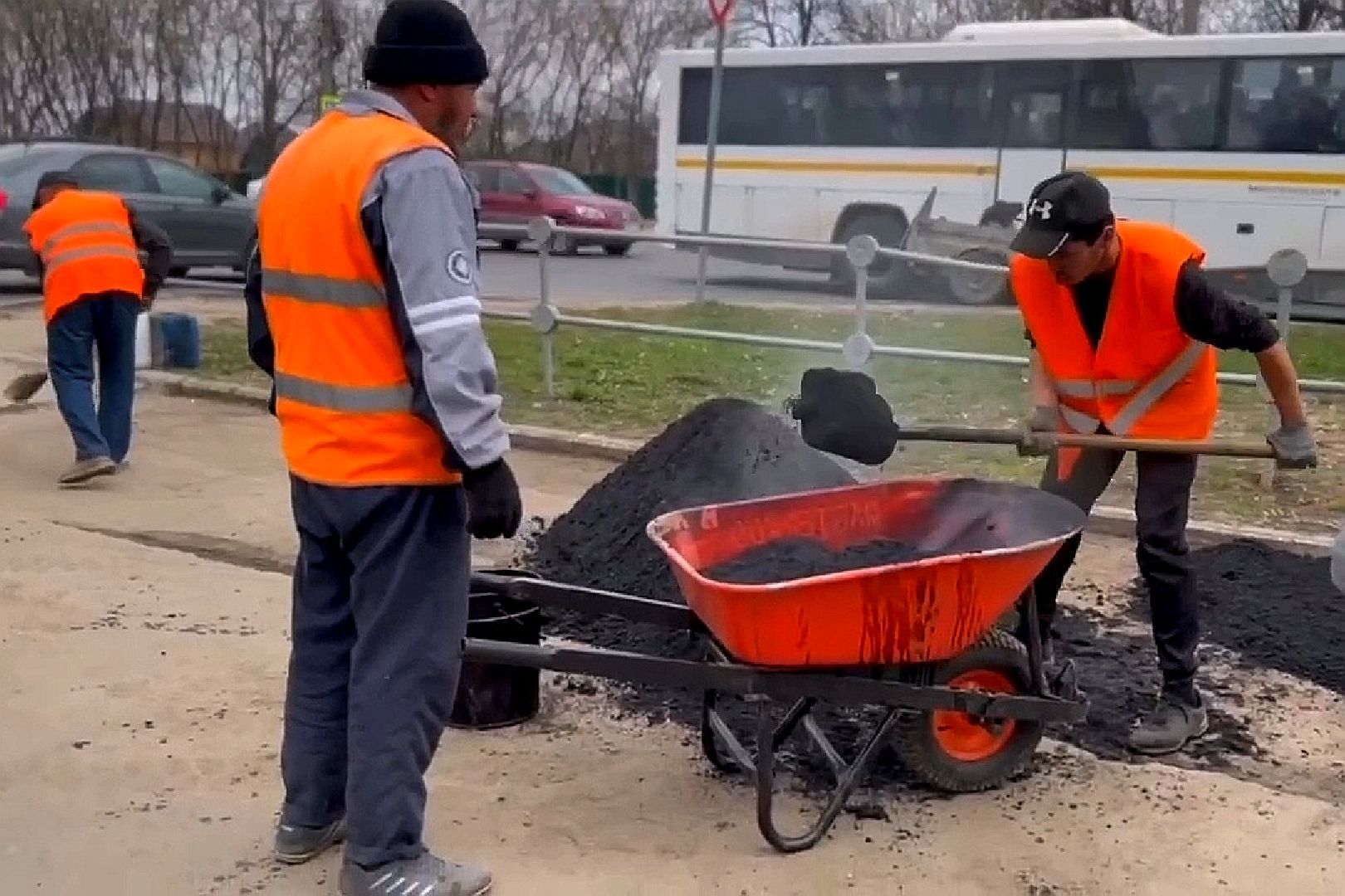 Подольск, дороги