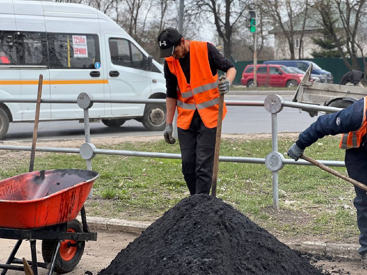 Подольск, дороги
