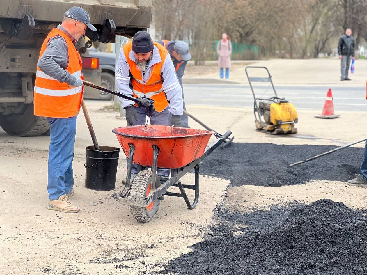 Подольск, дороги