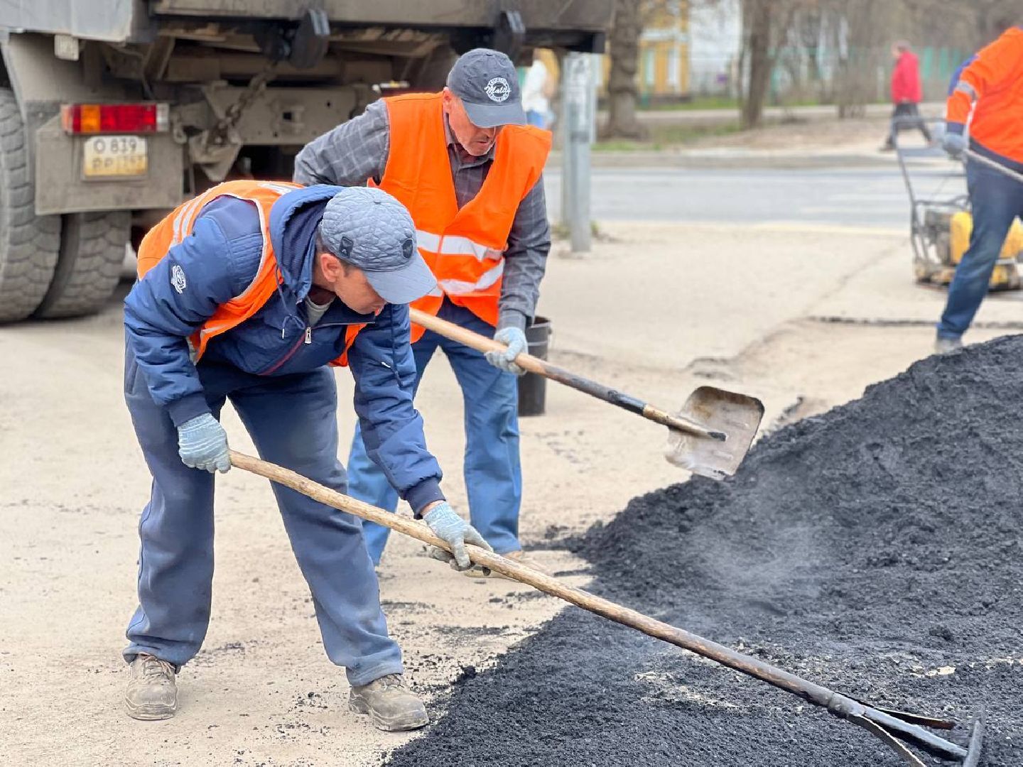 Подольск, дороги