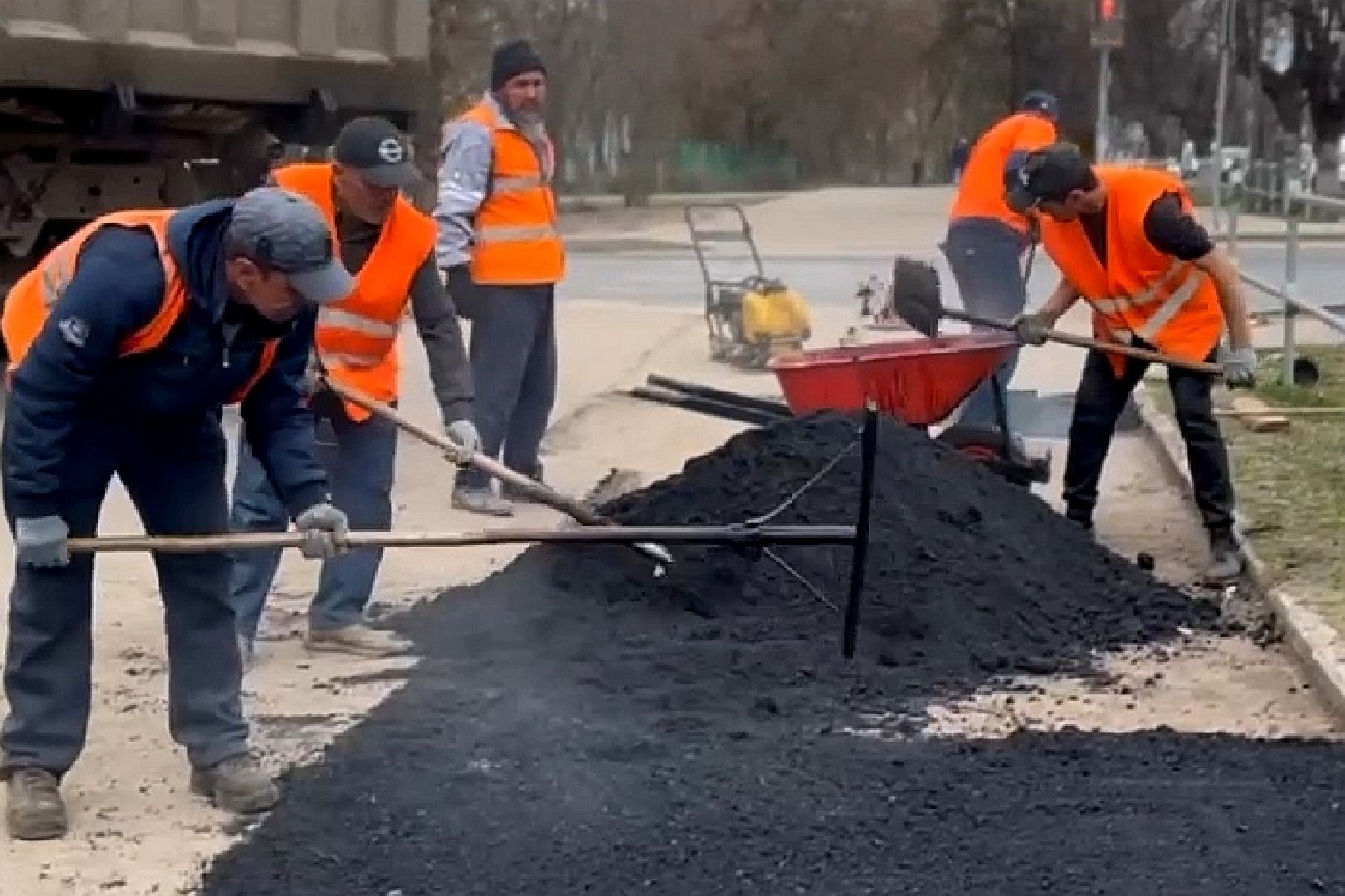 Подольск, дороги