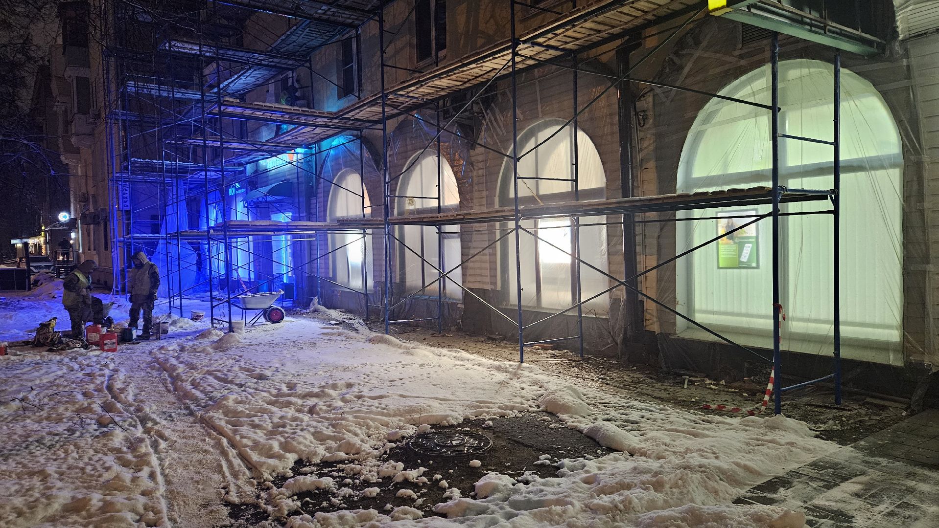 Капитальный ремонт, Жуковский, благоуйстройство,