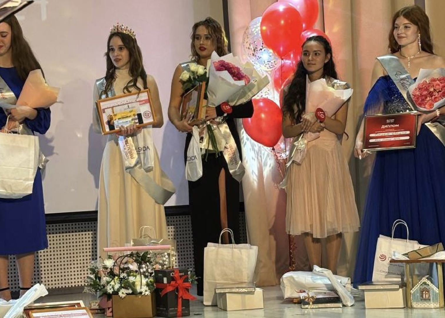 конкурс красоты, люберецкая краса, победительница,