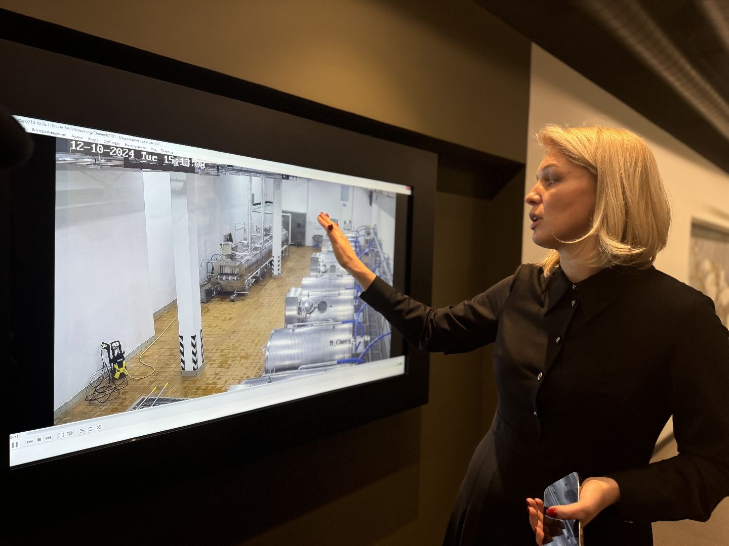 Агропромышленный комплекс, Рота-Агро, Экскурсии, Завод сыров,