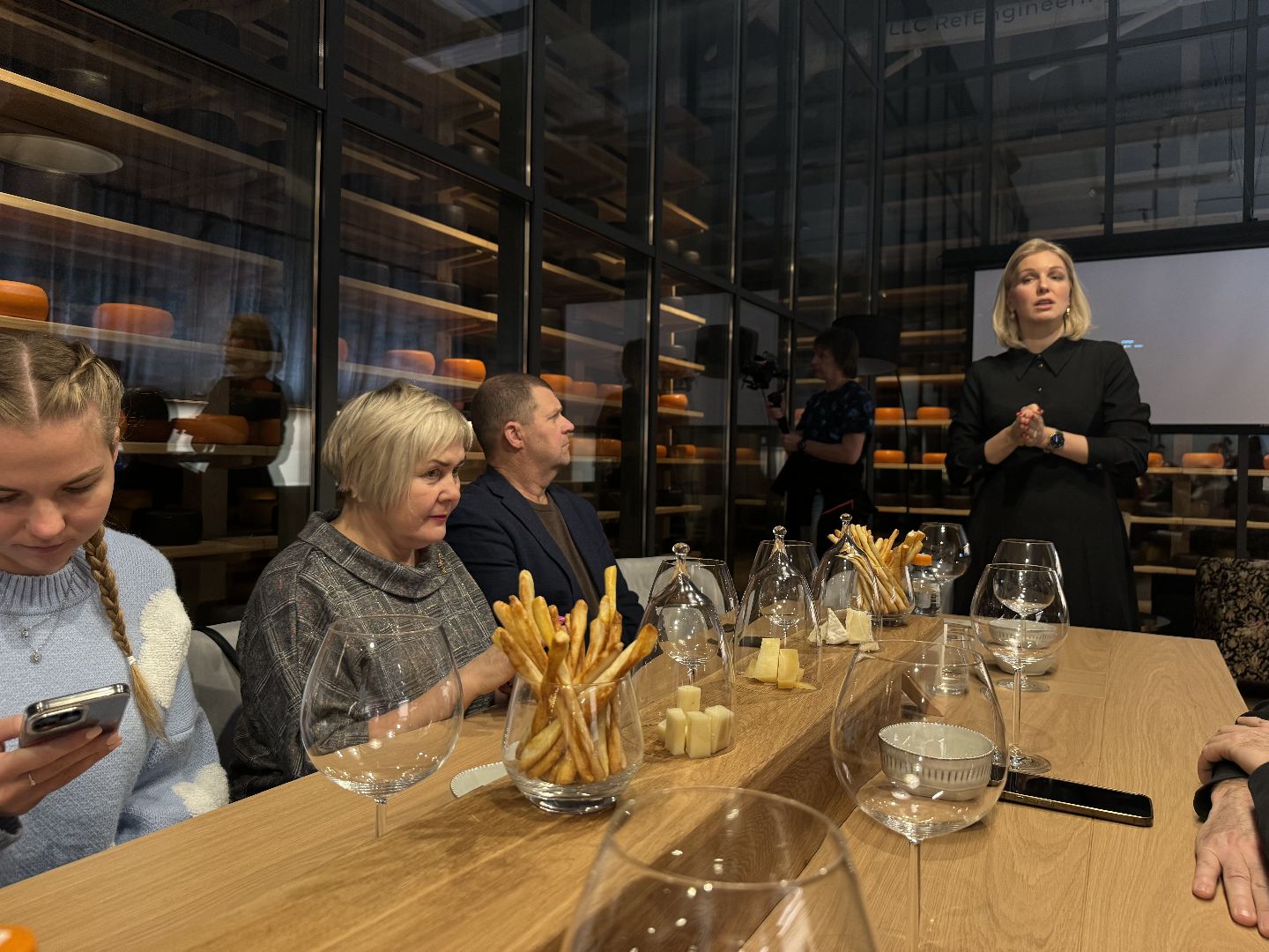 Агропромышленный комплекс, Рота-Агро, Экскурсии, Завод сыров,