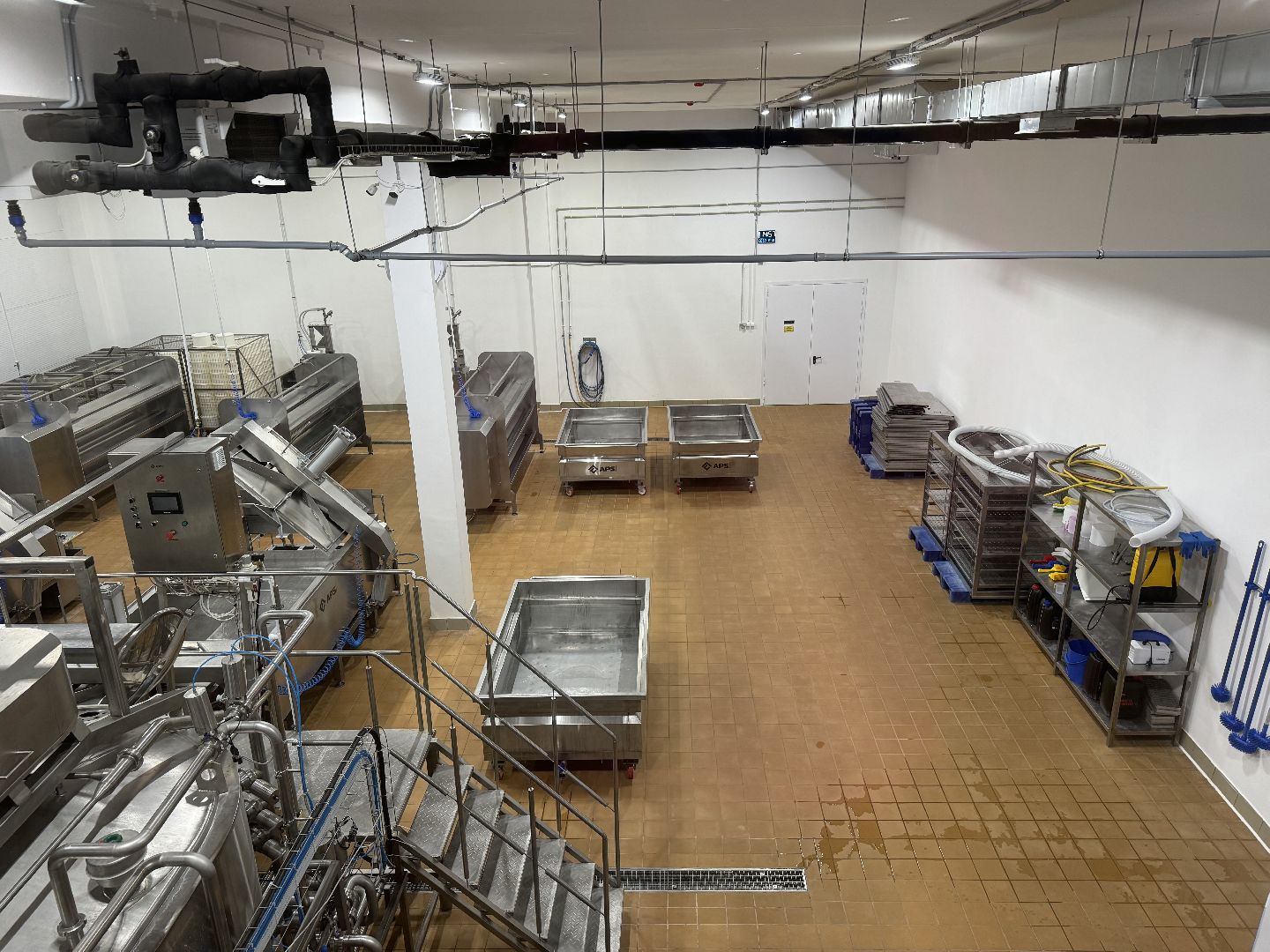 Агропромышленный комплекс, Рота-Агро, Экскурсии, Завод сыров,