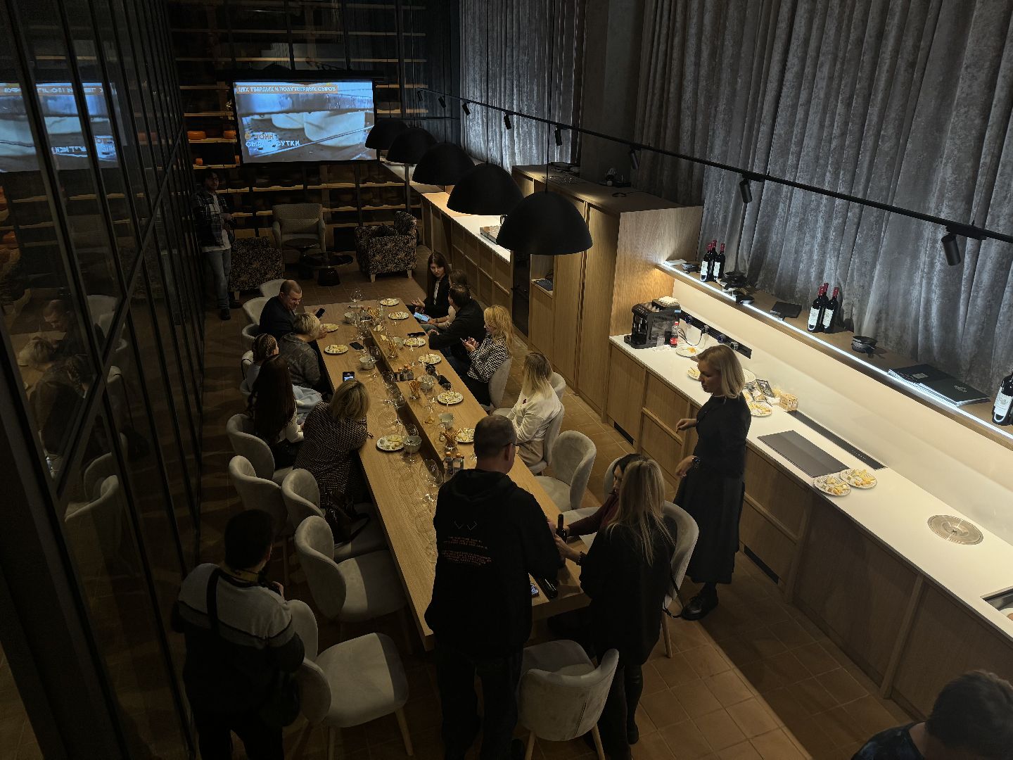 Агропромышленный комплекс, Рота-Агро, Экскурсии, Завод сыров,