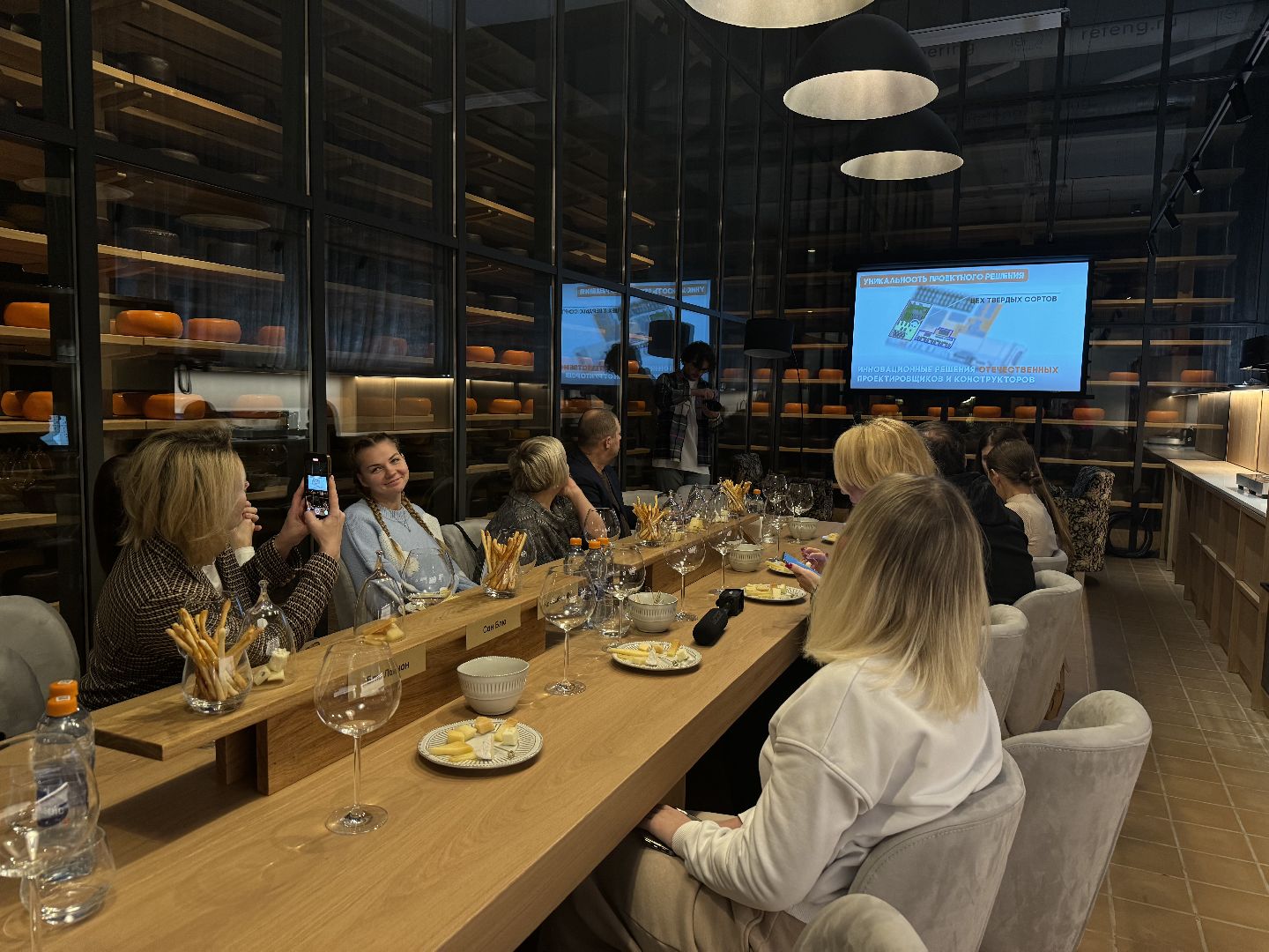 Агропромышленный комплекс, Рота-Агро, Экскурсии, Завод сыров,