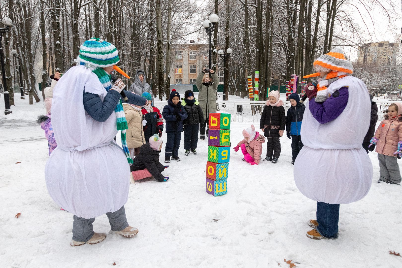 лыткарино, почта деда мороза, морозные узоры, письма деду морозу, вертикалка,