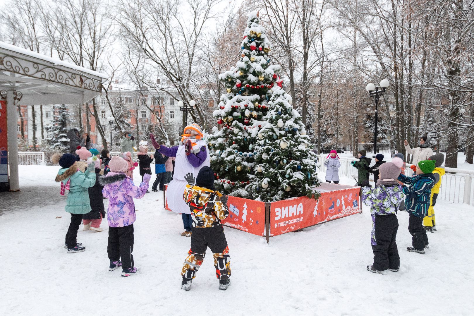 лыткарино, почта деда мороза, морозные узоры, письма деду морозу, вертикалка,