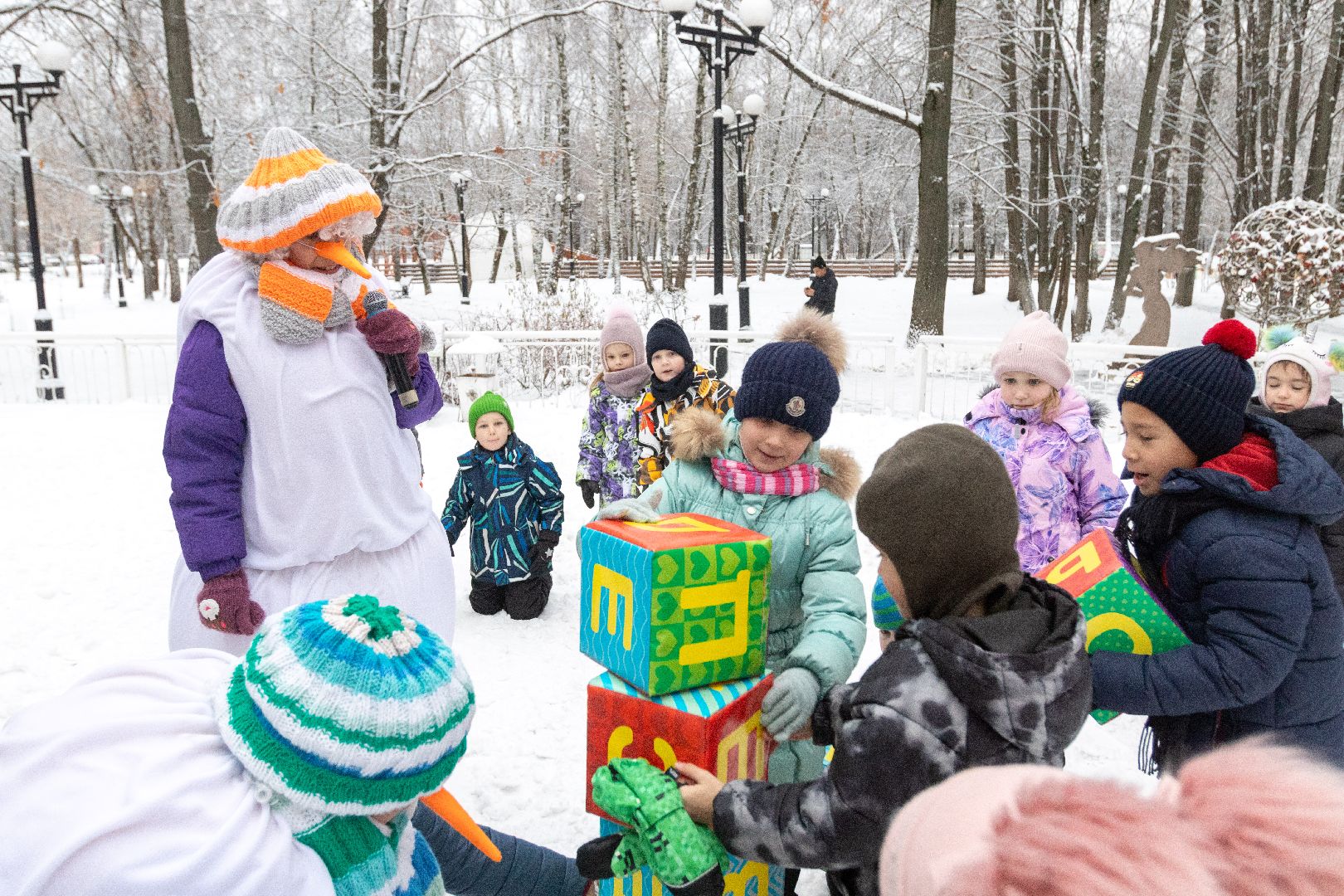лыткарино, почта деда мороза, морозные узоры, письма деду морозу, вертикалка,