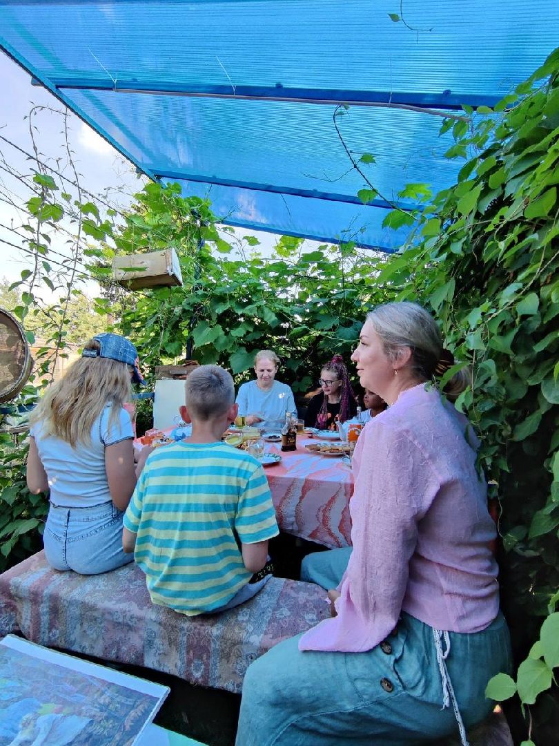 шатура, мёд, дети, зима, общество, Обшество дети,