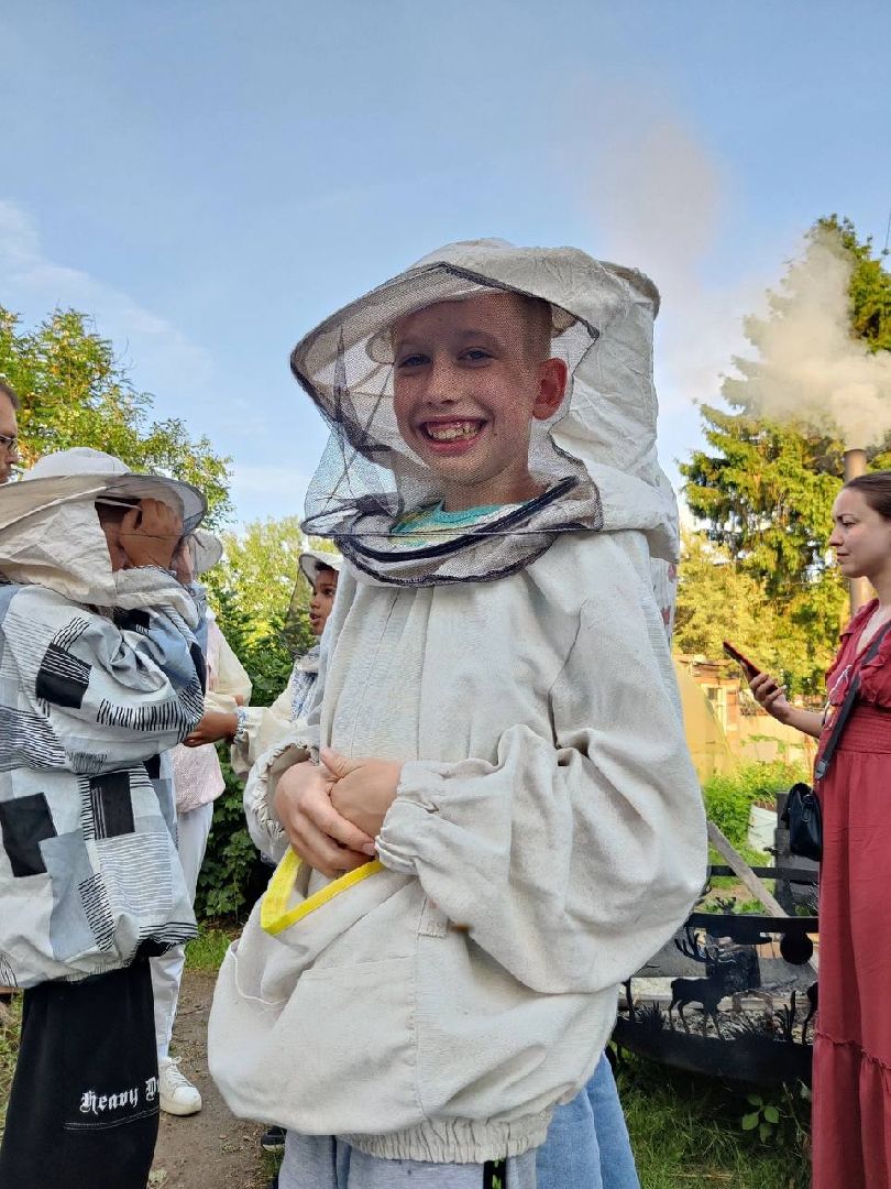 шатура, мёд, дети, зима, общество, Обшество дети,