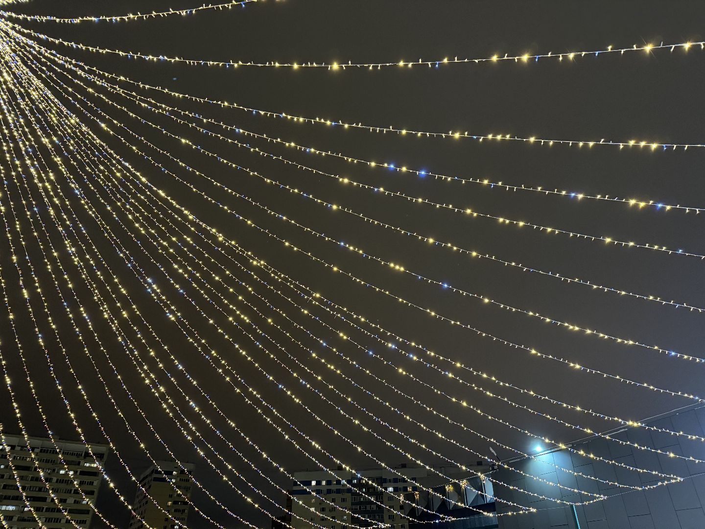 новогоднее оформление, новогодние елки, иллюминация, зима в подмомсковье, зима в парках, Город видное, вертикалки