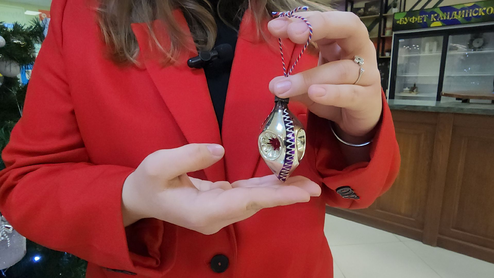 люберцы, музейно-выставочный комплекс, арт-елка, новый год,