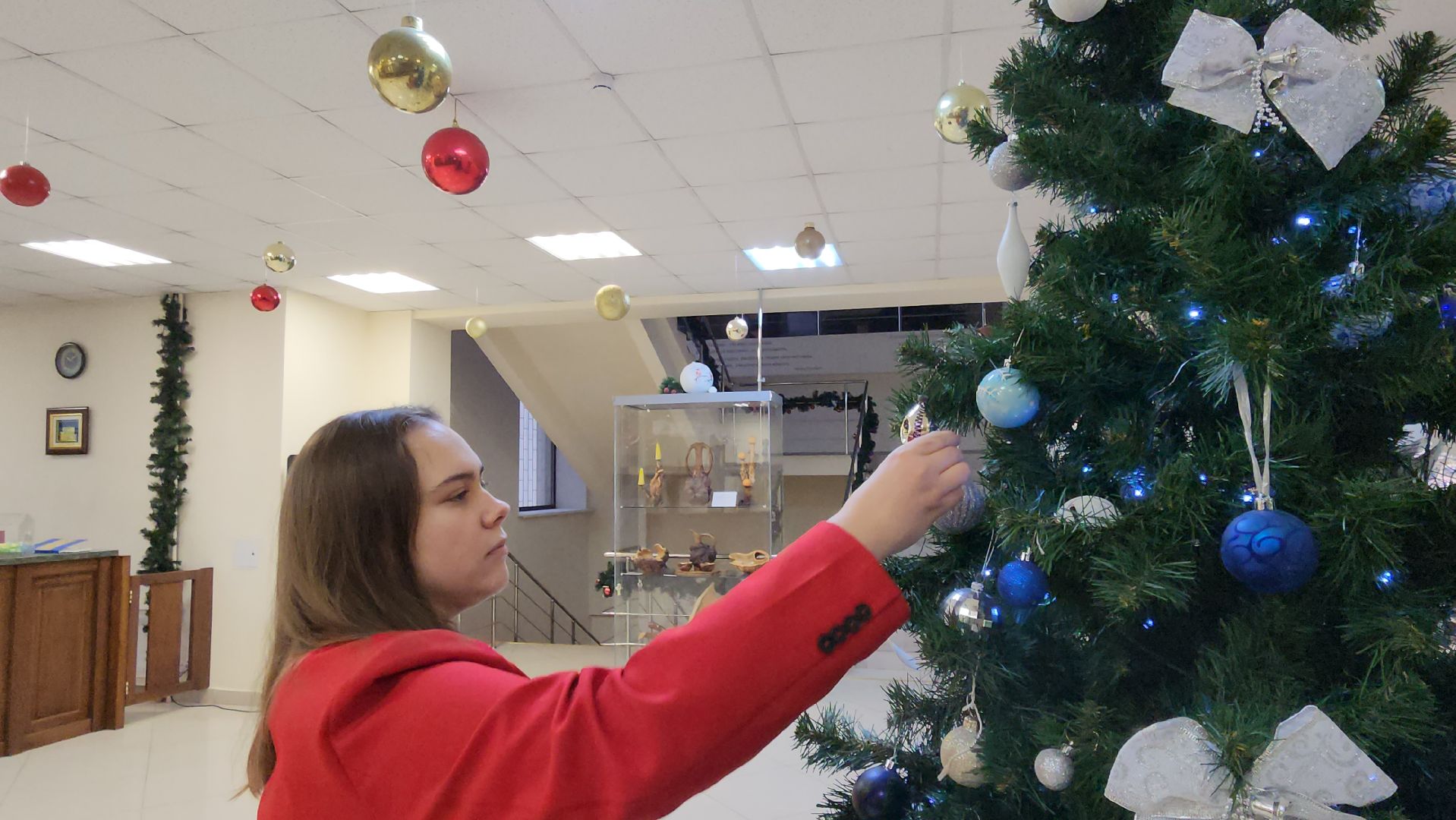 люберцы, музейно-выставочный комплекс, арт-елка, новый год,