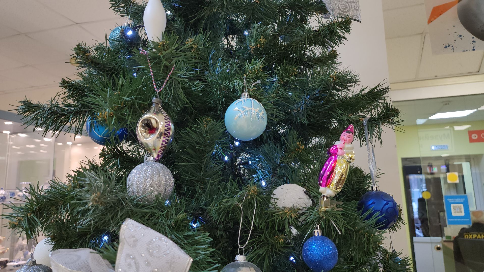 люберцы, музейно-выставочный комплекс, арт-елка, новый год,
