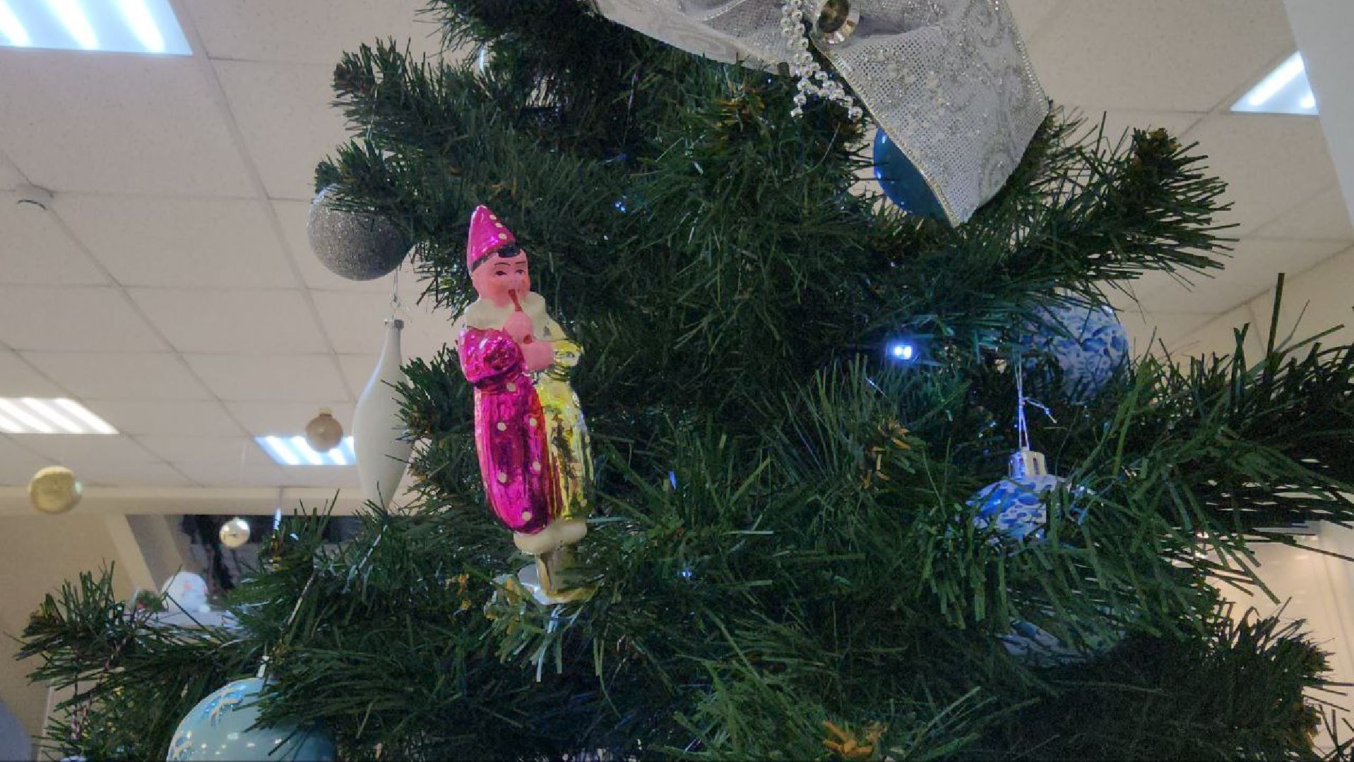 люберцы, музейно-выставочный комплекс, арт-елка, новый год,