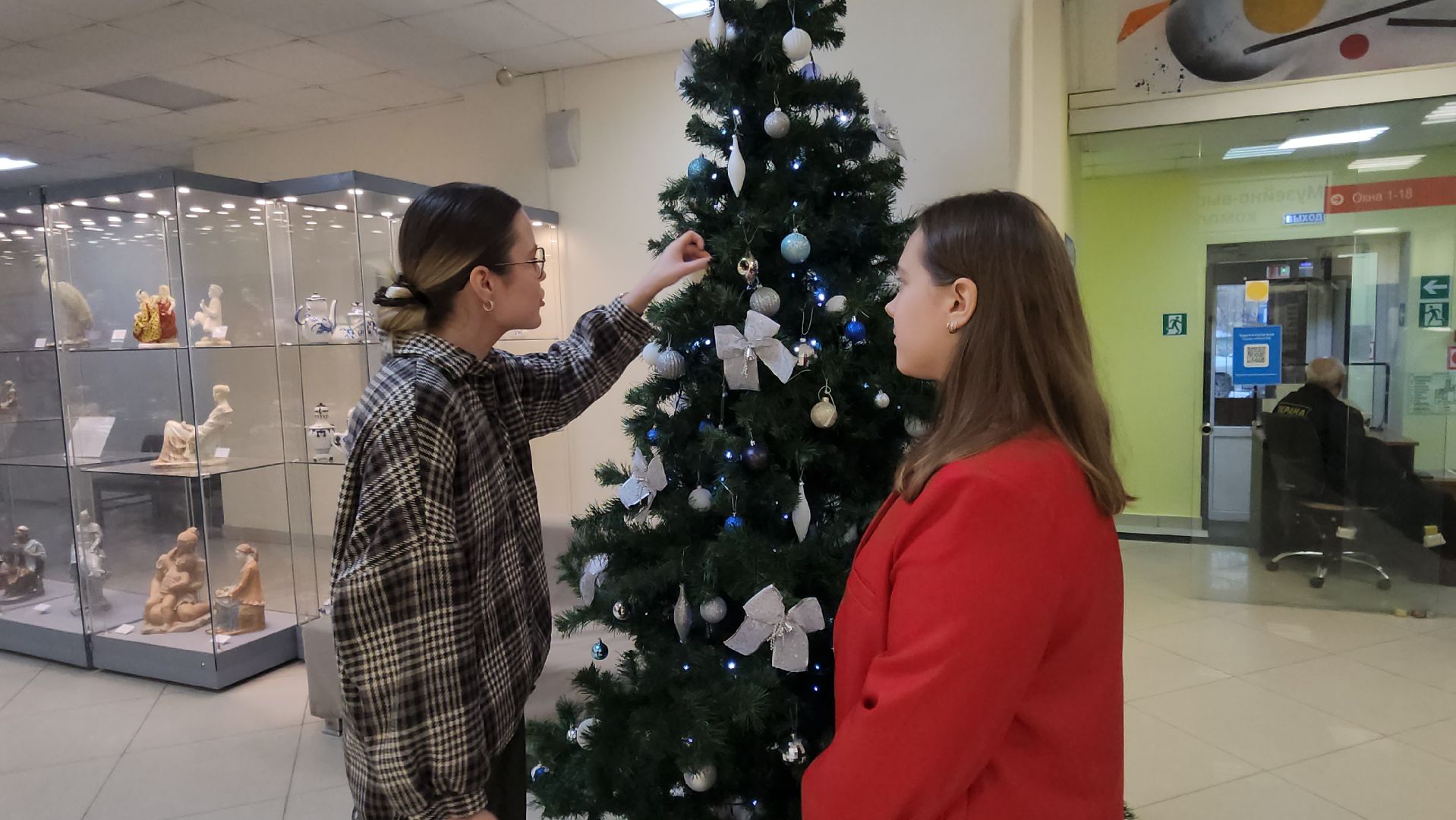 люберцы, музейно-выставочный комплекс, арт-елка, новый год,