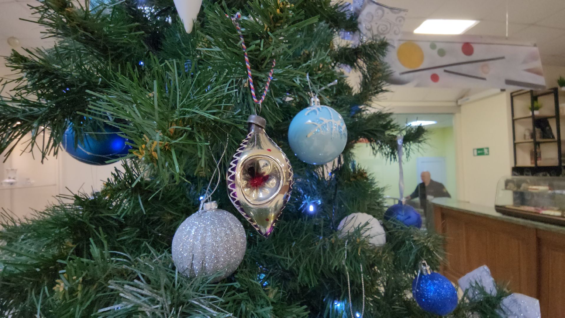 люберцы, музейно-выставочный комплекс, арт-елка, новый год,