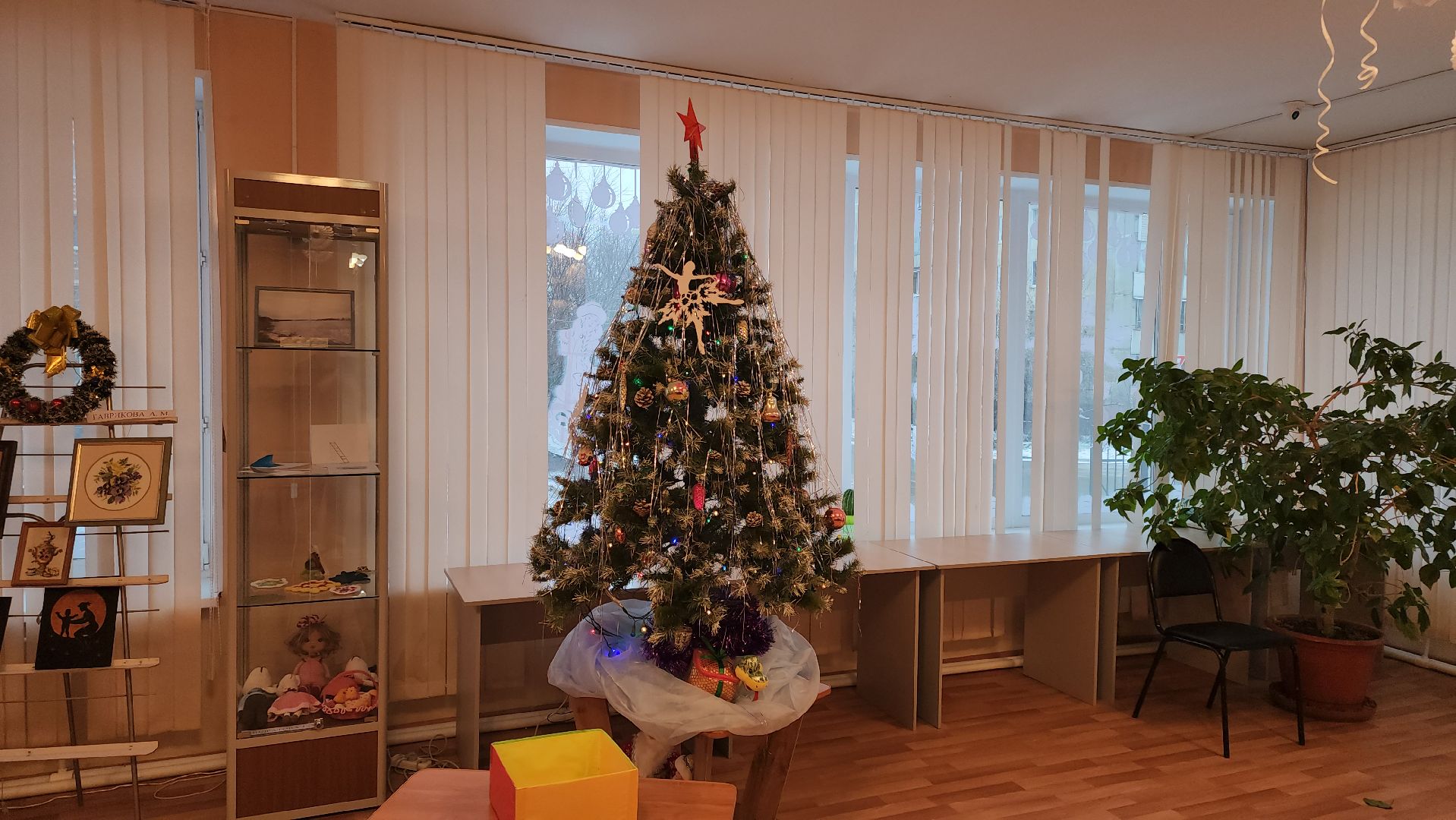 кашира, библиотека, новый год,