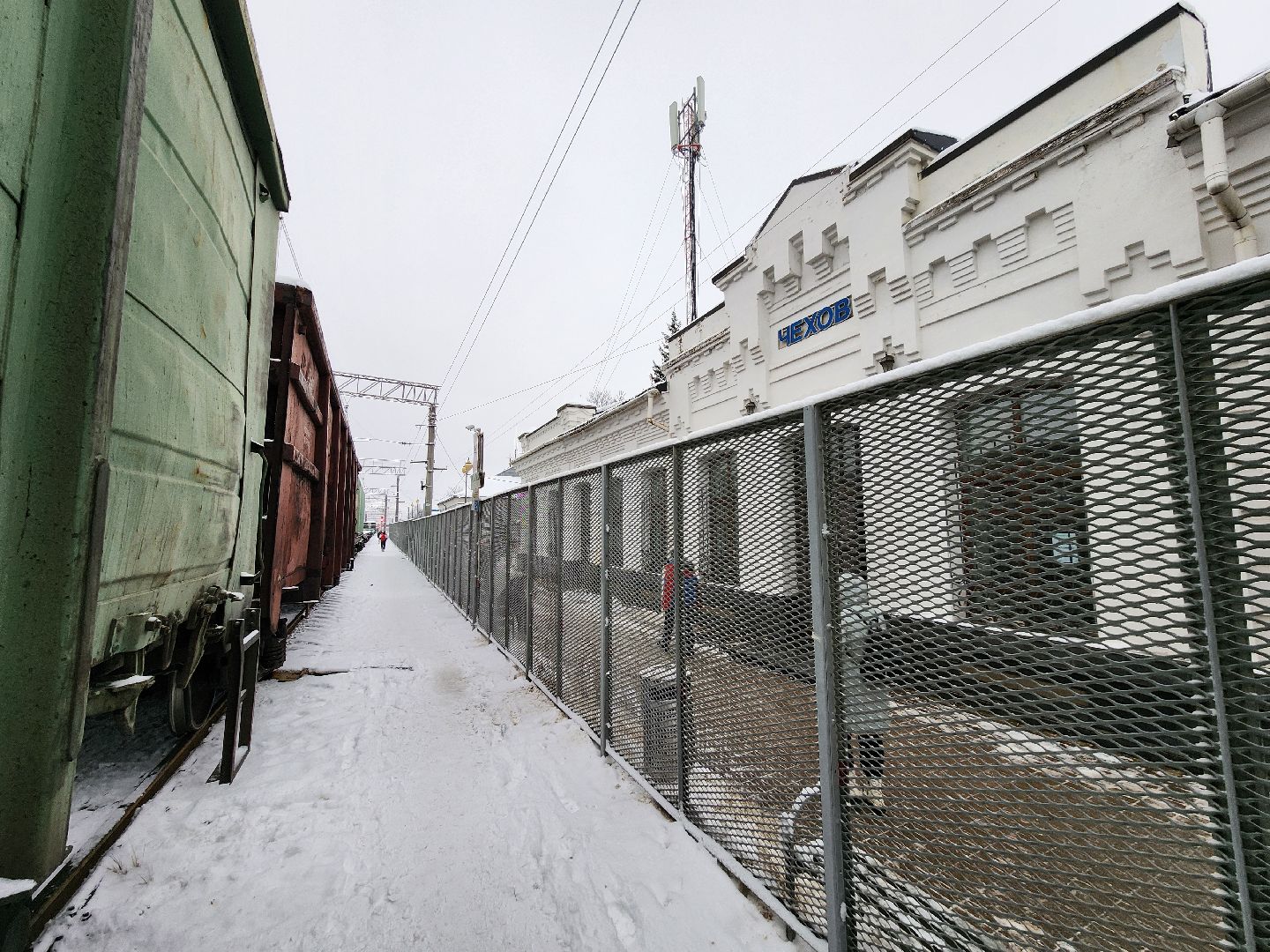 Чехов, железнодорожная станция, реконструкция, обновление, расширение, увеличение грузооборота, многофункциональный центр Сухой порт, терминал, терминально-логистический комплекс, вертикалки,