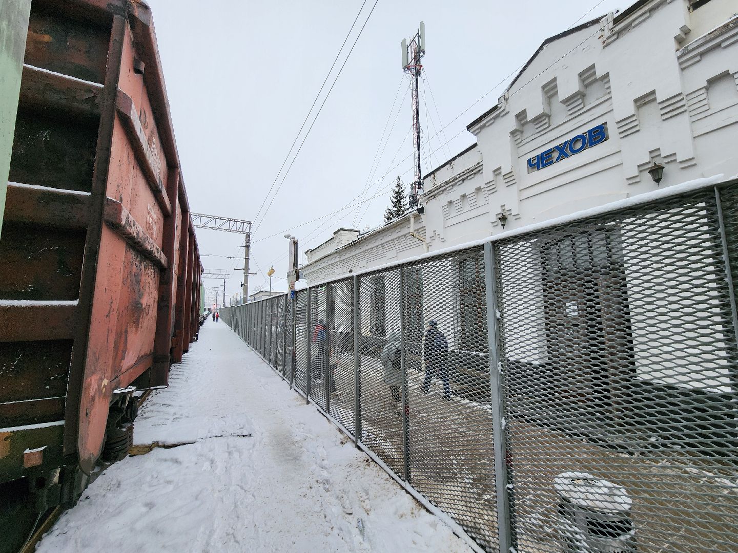Чехов, железнодорожная станция, реконструкция, обновление, расширение, увеличение грузооборота, многофункциональный центр Сухой порт, терминал, терминально-логистический комплекс, вертикалки,