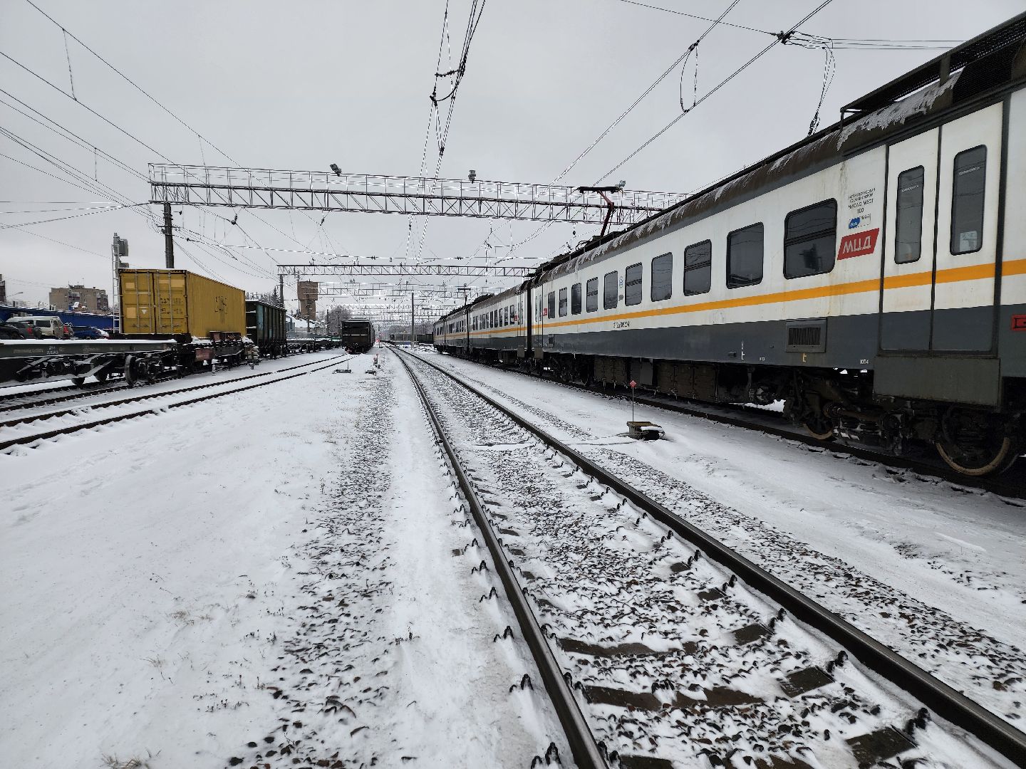 Чехов, железнодорожная станция, реконструкция, обновление, расширение, увеличение грузооборота, многофункциональный центр Сухой порт, терминал, терминально-логистический комплекс, вертикалки,