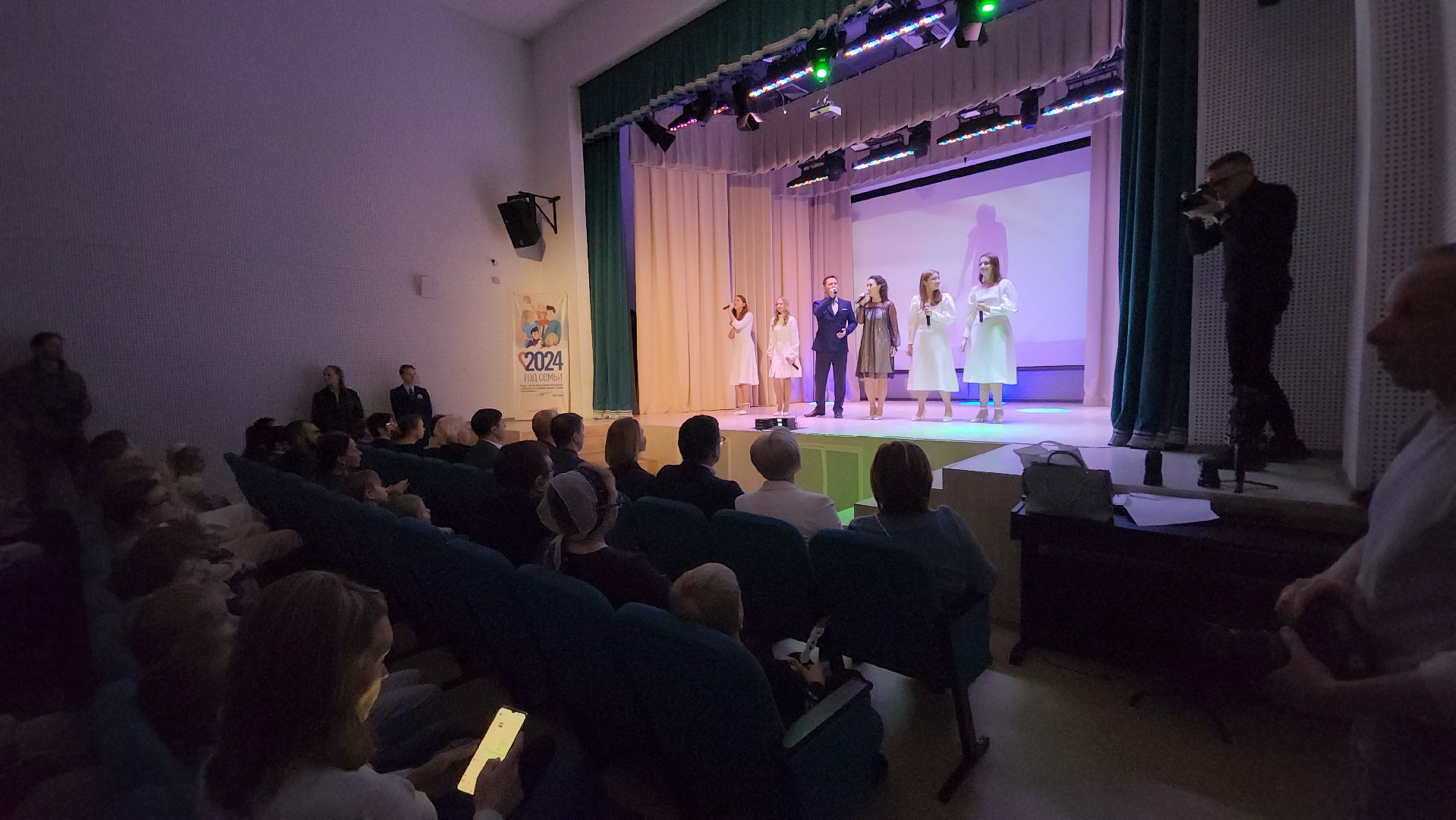 люберцы, глава городского округа люберцы, год семьи, многодетная семья, вертикалка,