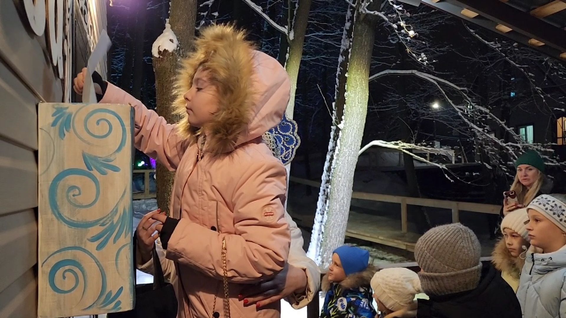 Бронницы, Раменское, Бронницкий Терем Деда Мороза, Новогодняя программа для детей, В гостях у Деда Мороза, Вертикалка, Вертикальное видео,