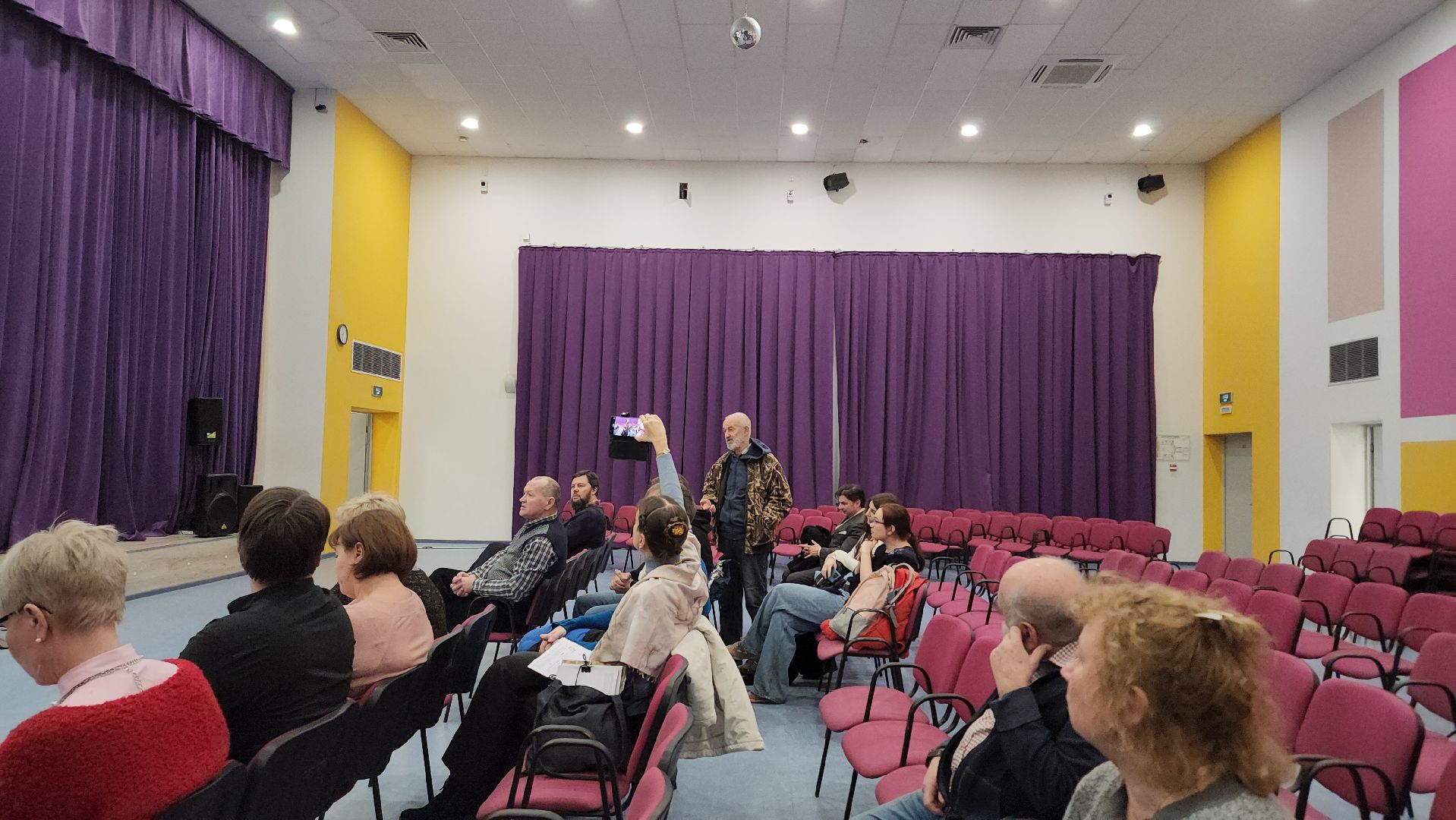 встреча администрации с жителями, лес, парк, лесопарк, кучино, кучинский лесопарк, строительство, благоустройство, благоустройство лесопарка, выездная администрация,