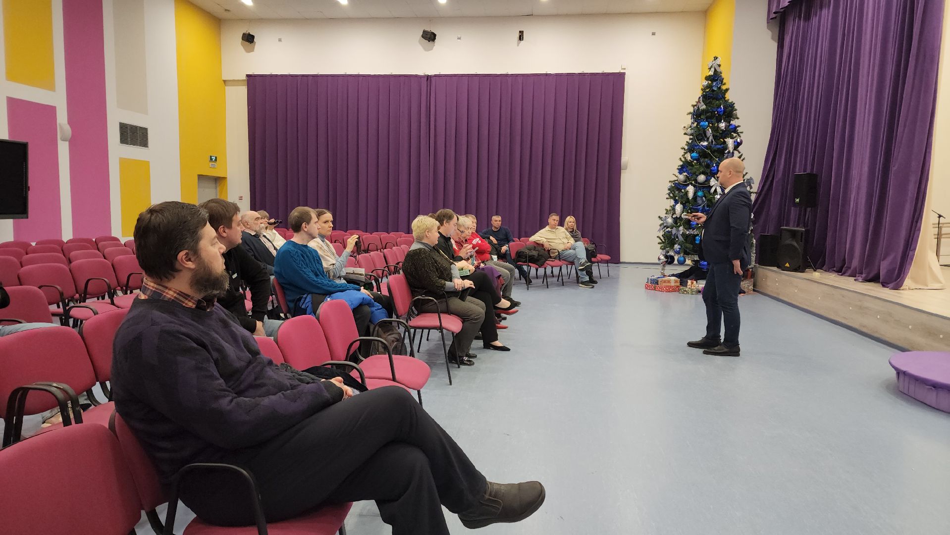 встреча администрации с жителями, лес, парк, лесопарк, кучино, кучинский лесопарк, строительство, благоустройство, благоустройство лесопарка, выездная администрация,