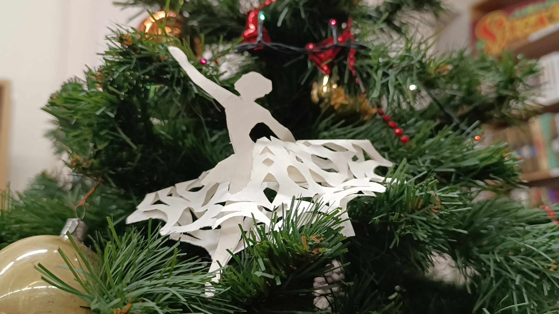 библиотека, лобня, новый год,