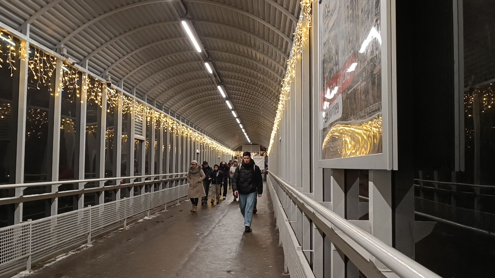 украшение города, новый год, лобня, вертикалки,