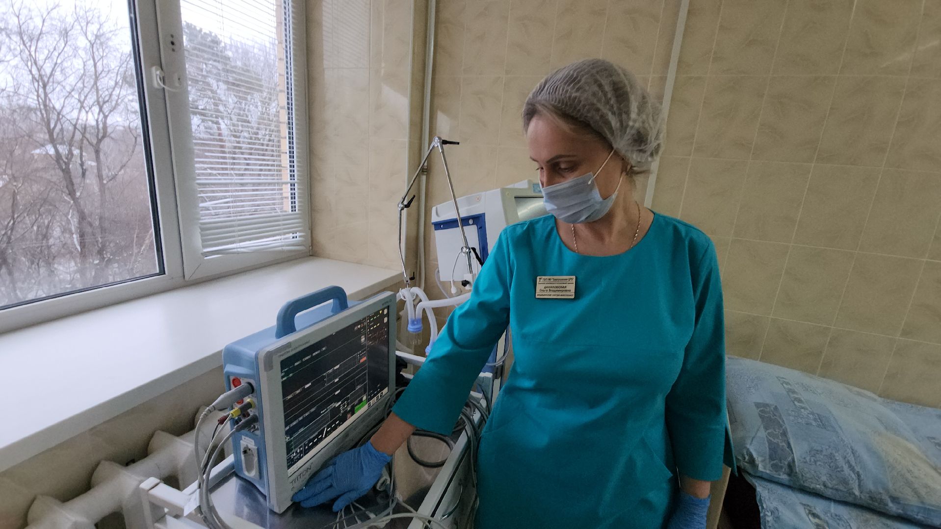 серпухов, серпуховская больница, медсестра, конкурс, отделение реанимации,