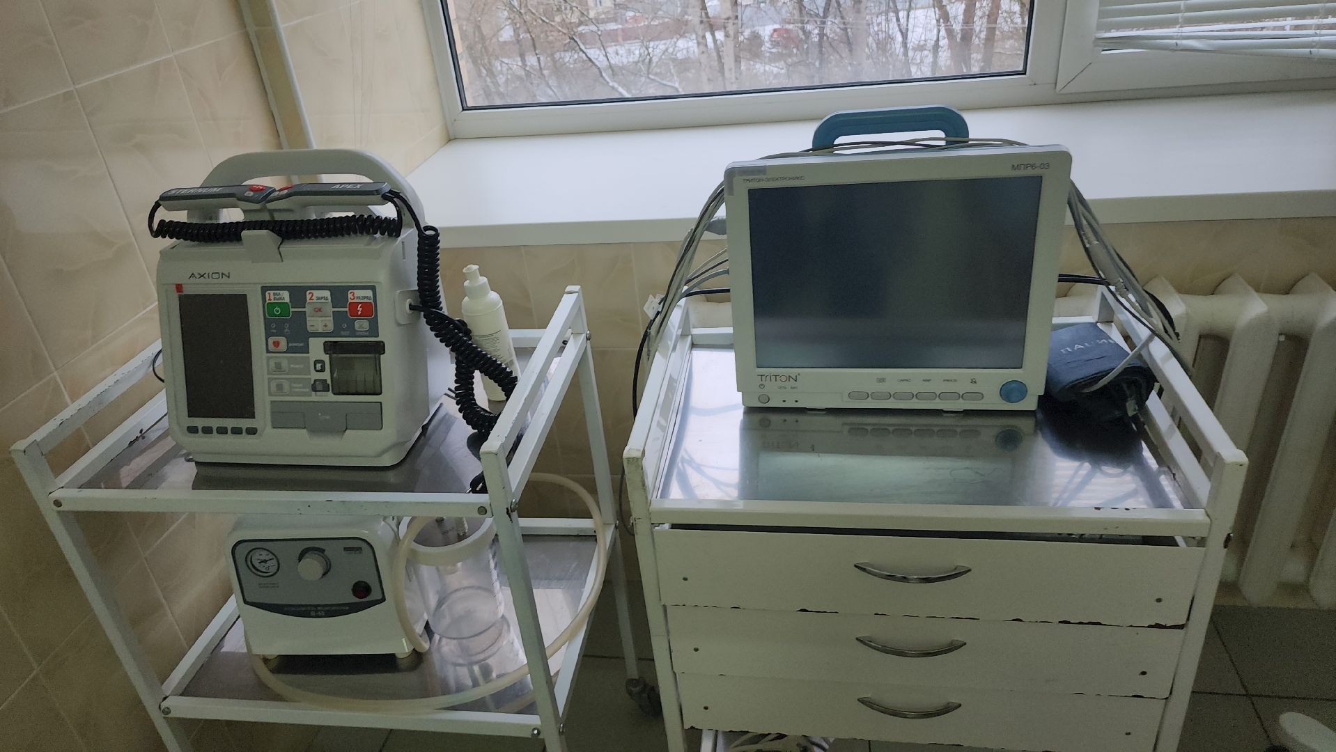 серпухов, серпуховская больница, медсестра, конкурс, отделение реанимации,