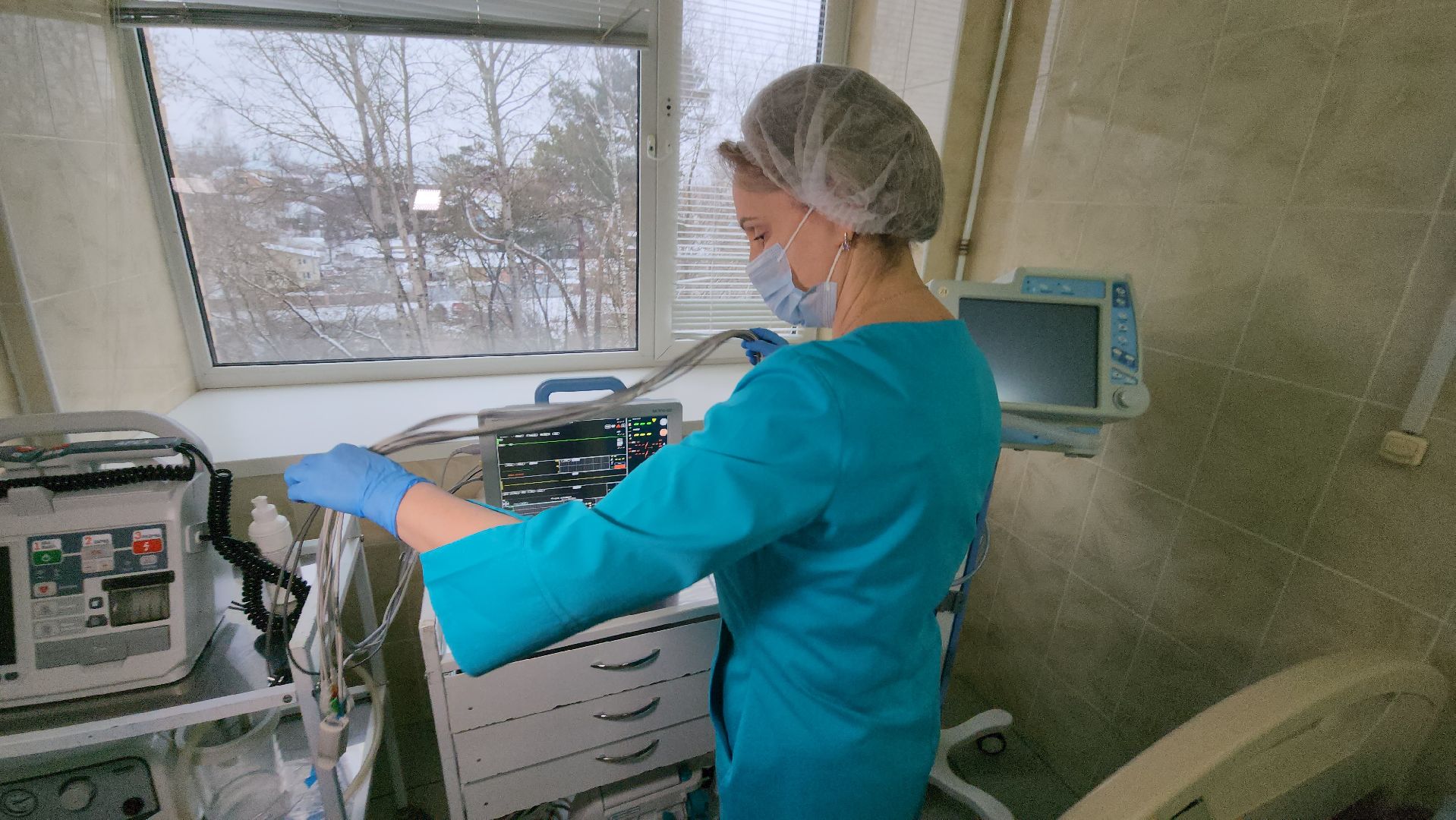 серпухов, серпуховская больница, медсестра, конкурс, отделение реанимации,