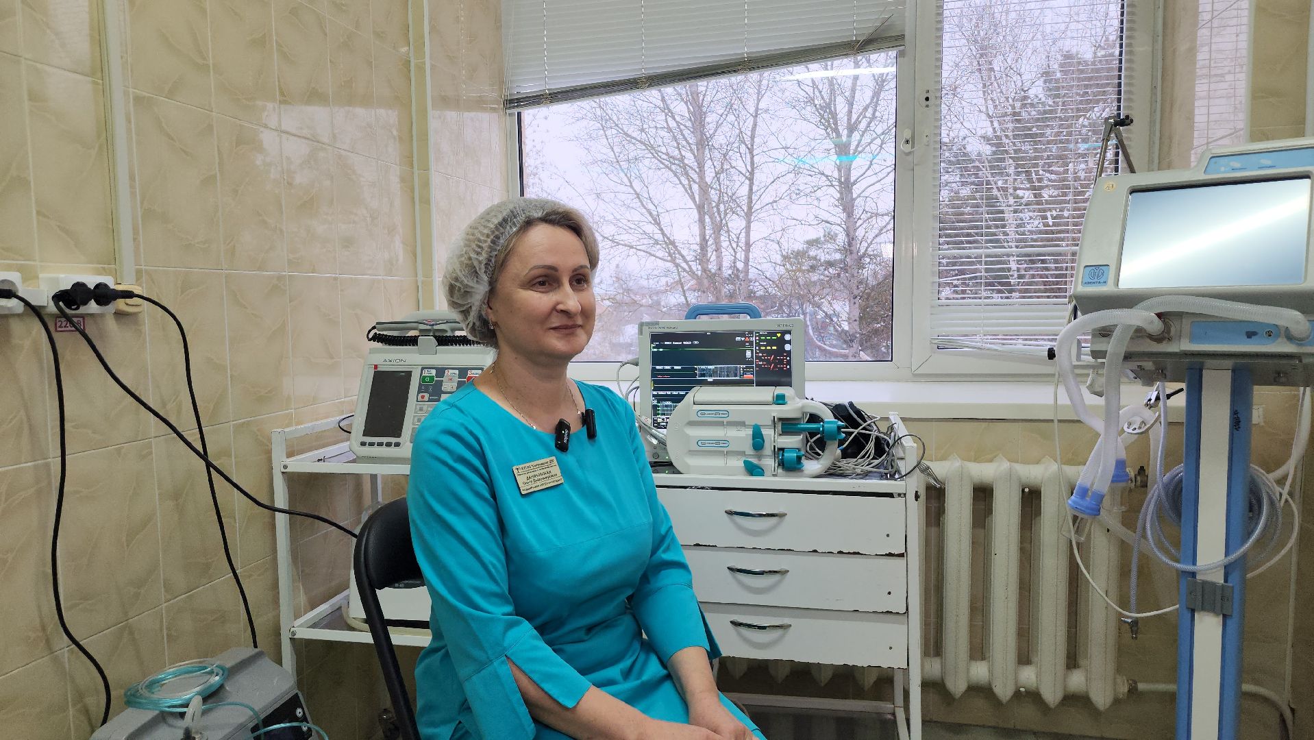 серпухов, серпуховская больница, медсестра, конкурс, отделение реанимации,