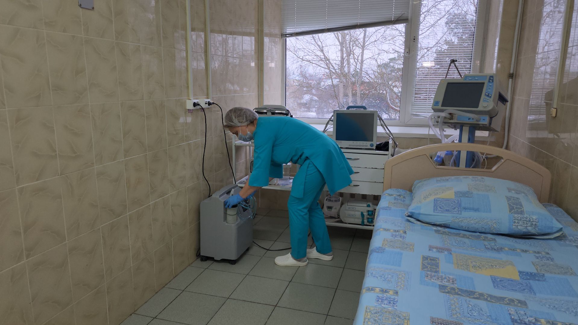 серпухов, серпуховская больница, медсестра, конкурс, отделение реанимации,