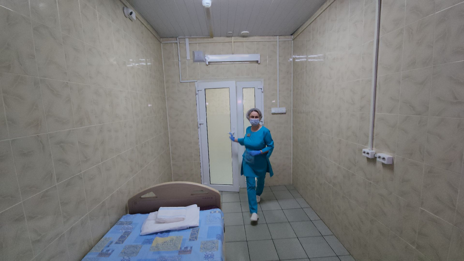 серпухов, серпуховская больница, медсестра, конкурс, отделение реанимации,