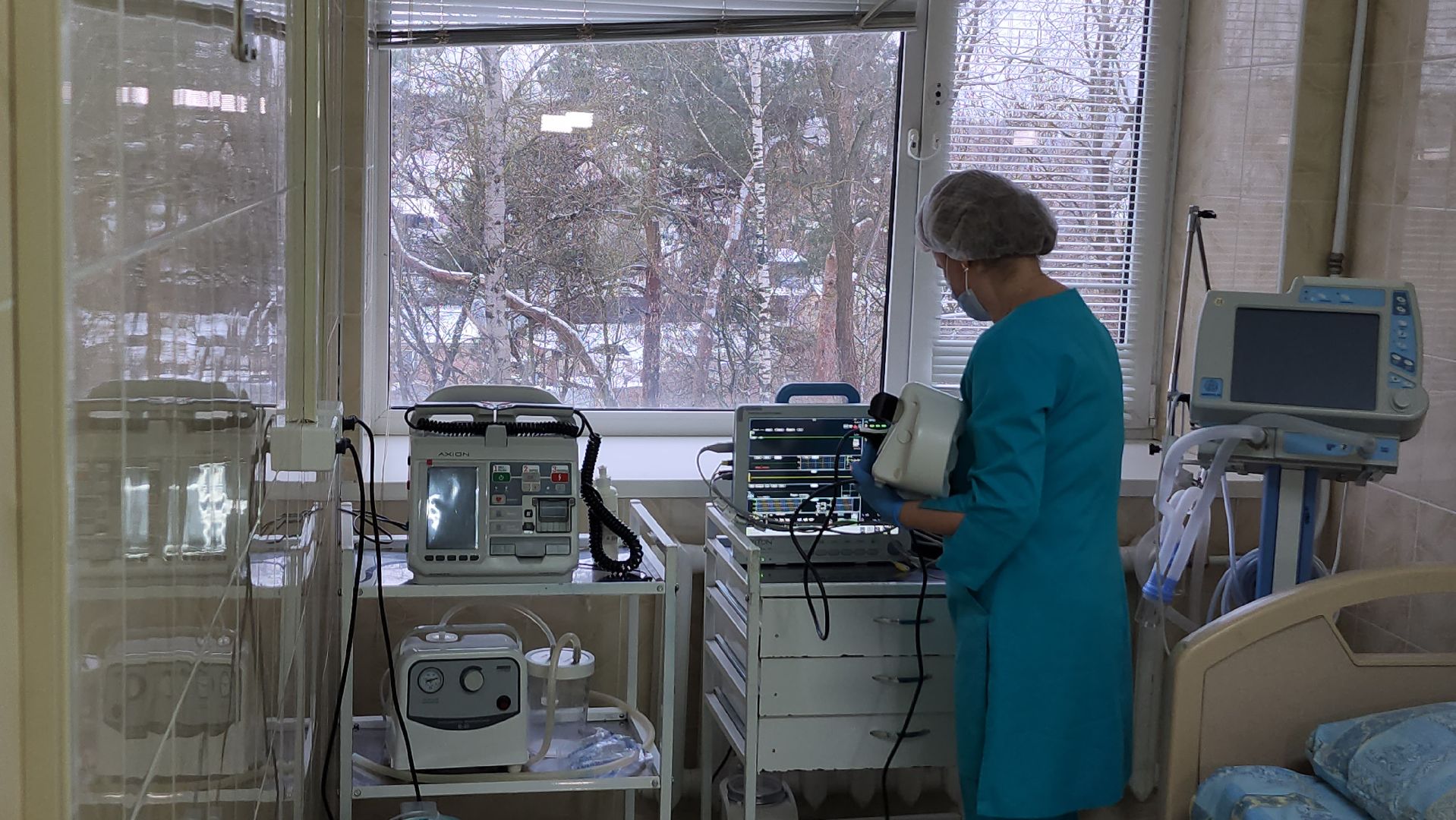 серпухов, серпуховская больница, медсестра, конкурс, отделение реанимации,