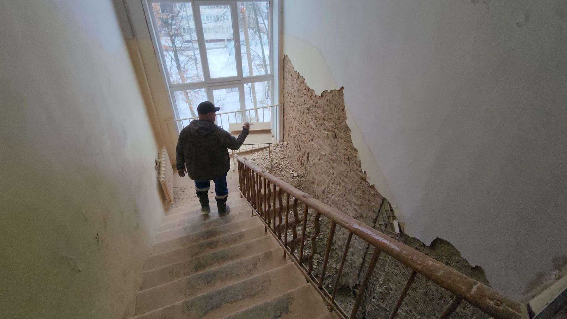 серпухов, школа 6, капитальный ремонт, демонтаж, образование, вертикалки,