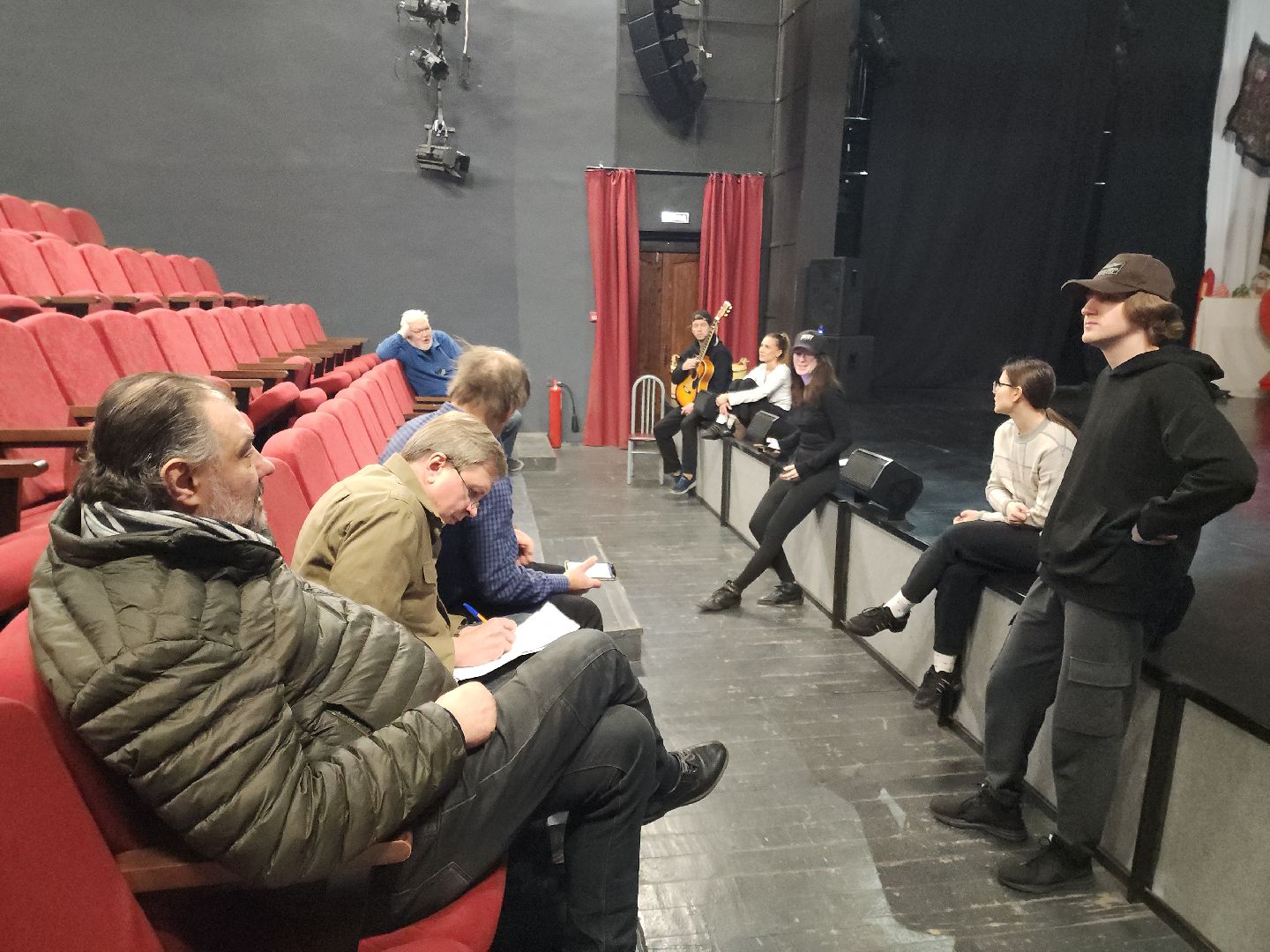 подольск, культура, подольский драматический театр, спектакль, ночь перед рождеством,