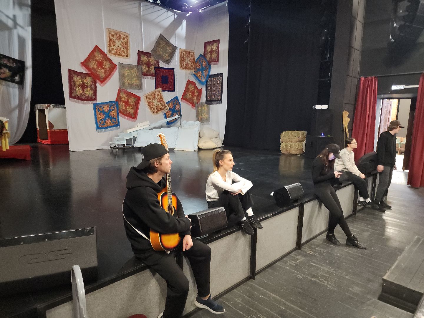 подольск, культура, подольский драматический театр, спектакль, ночь перед рождеством,