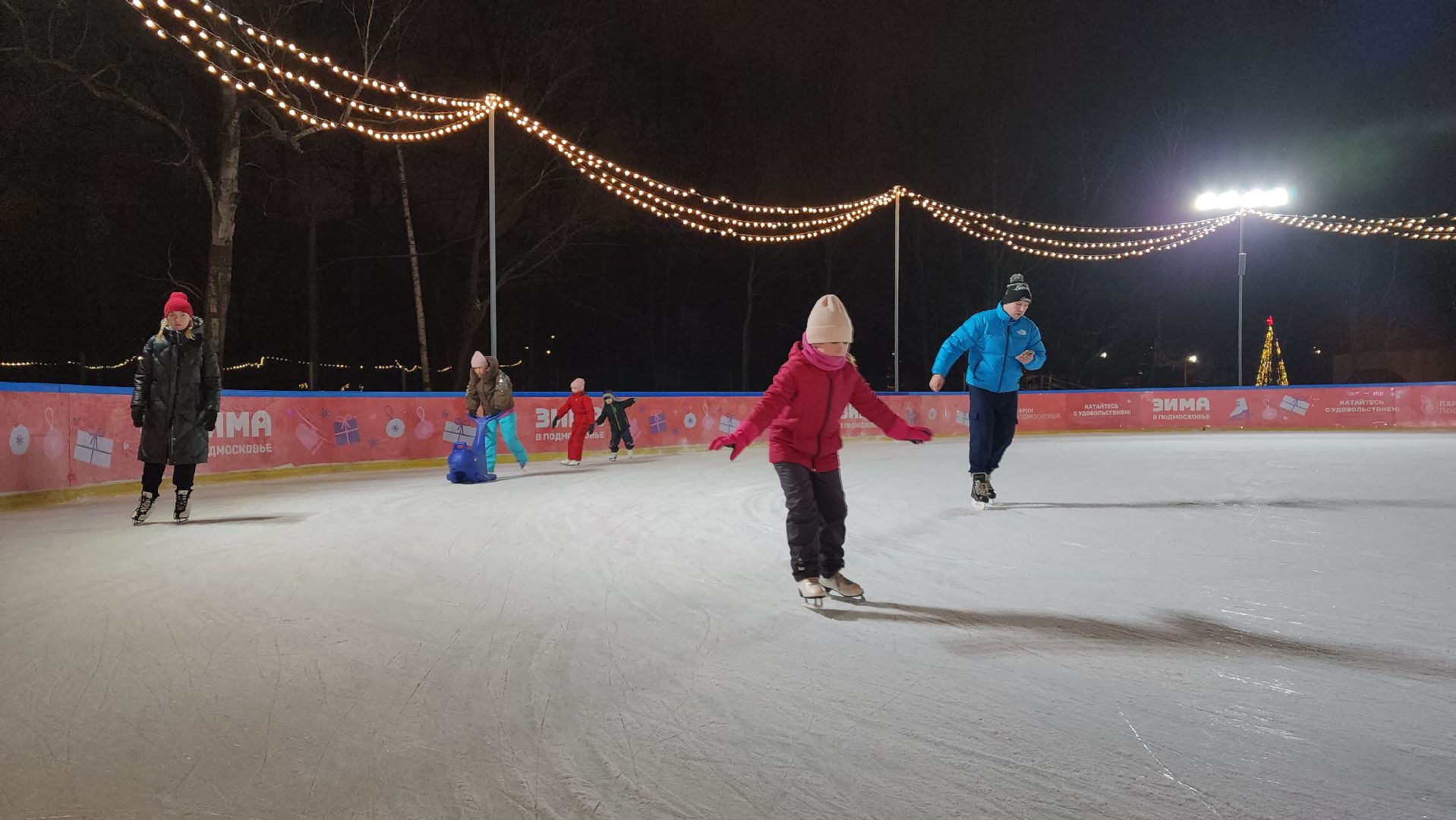 ступино, зима в подмосковье, парки подмосковья, вертикалки,