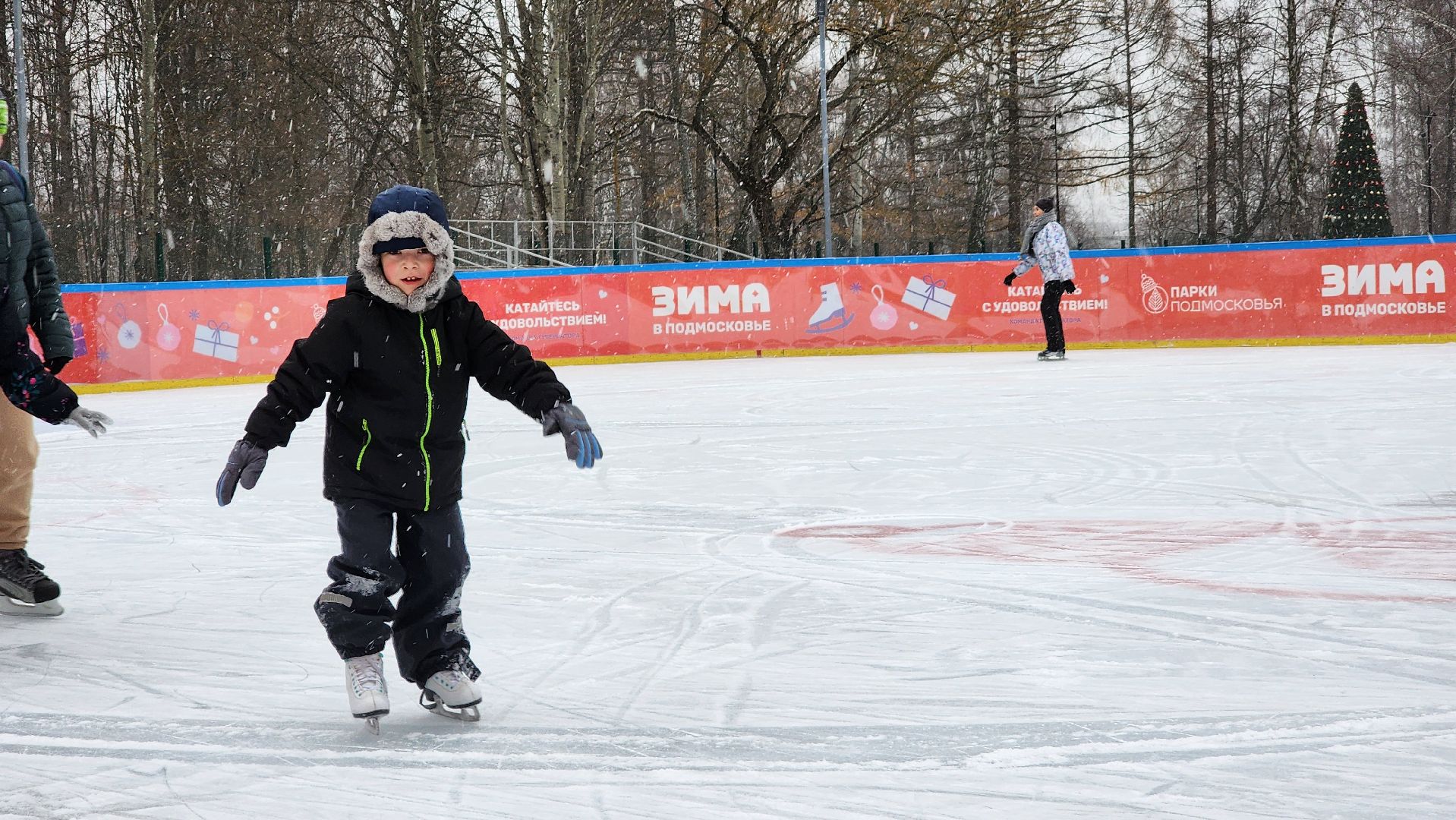 ступино, зима в подмосковье, парки подмосковья, вертикалки,