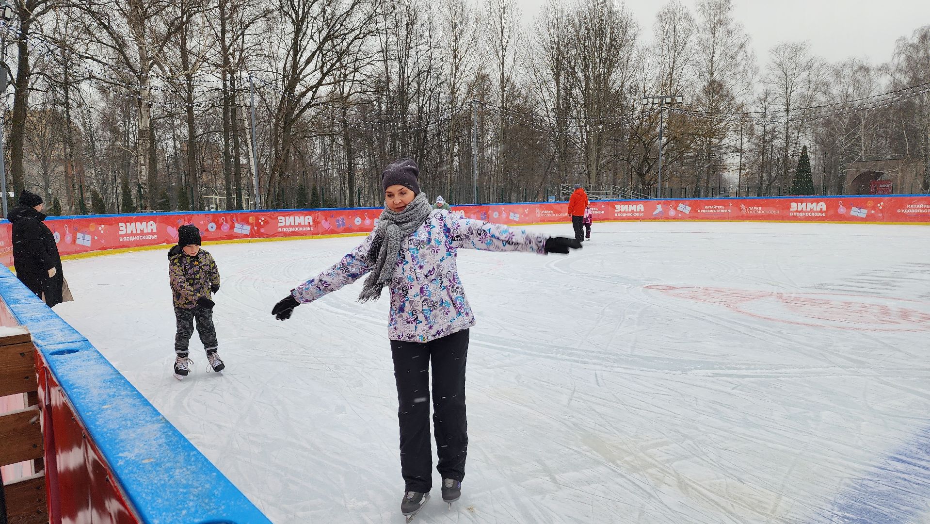 ступино, зима в подмосковье, парки подмосковья, вертикалки,