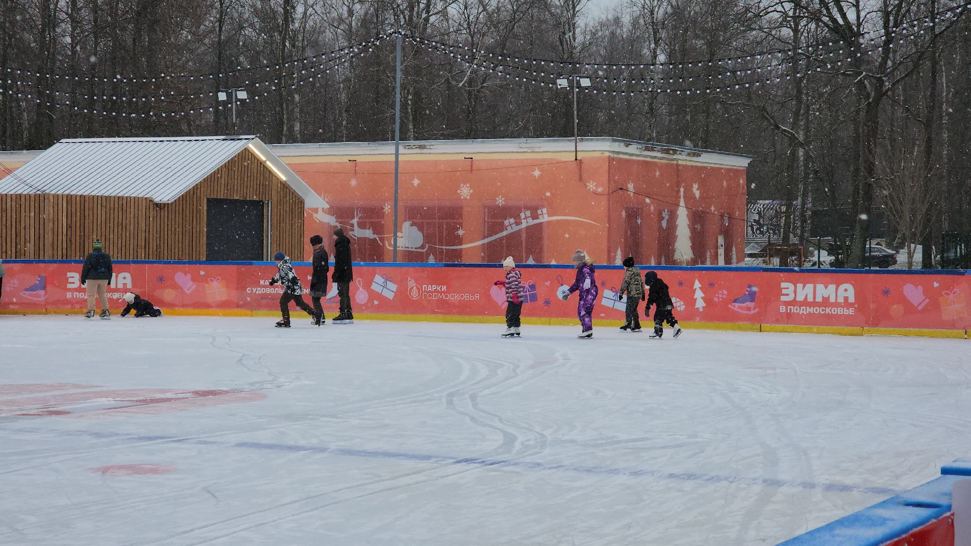 ступино, зима в подмосковье, парки подмосковья, вертикалки,