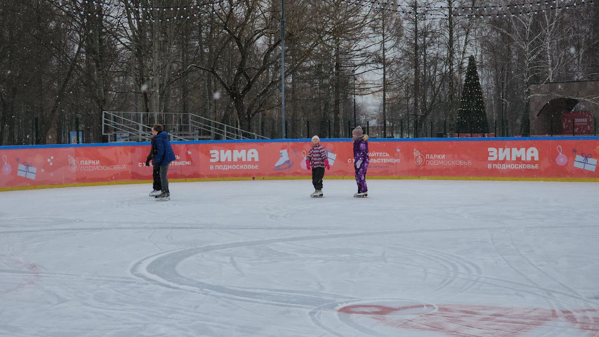 ступино, зима в подмосковье, парки подмосковья, вертикалки,