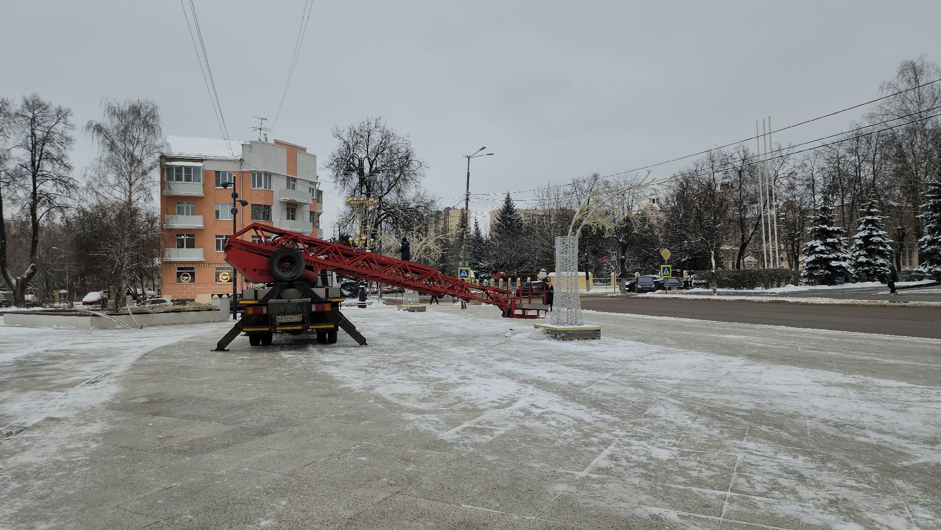украшение города, новогодние украшения, Новый год, Ногинск, Богородский городской округ, вертикалки